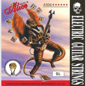 Alice A506-SL (Super Light Electric Guitar Strings)