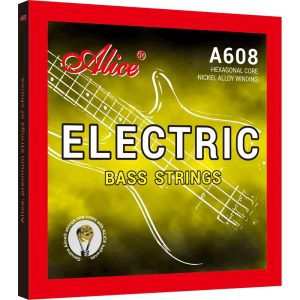 Alice A608(5)-M (Medium Gauge 5-String Electric Bass Strings)