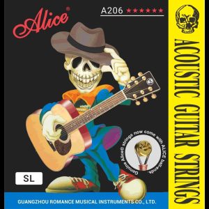 Alice A206-SL (Super Light Acoustic Guitar Strings)