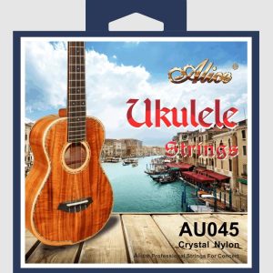 Alice AU045-S (Crystal Nylon Soprano Ukulele Strings)