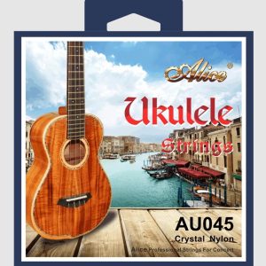 Alice AU045-B (Crystal Nylon & Wound Baritone Ukulele Strings)