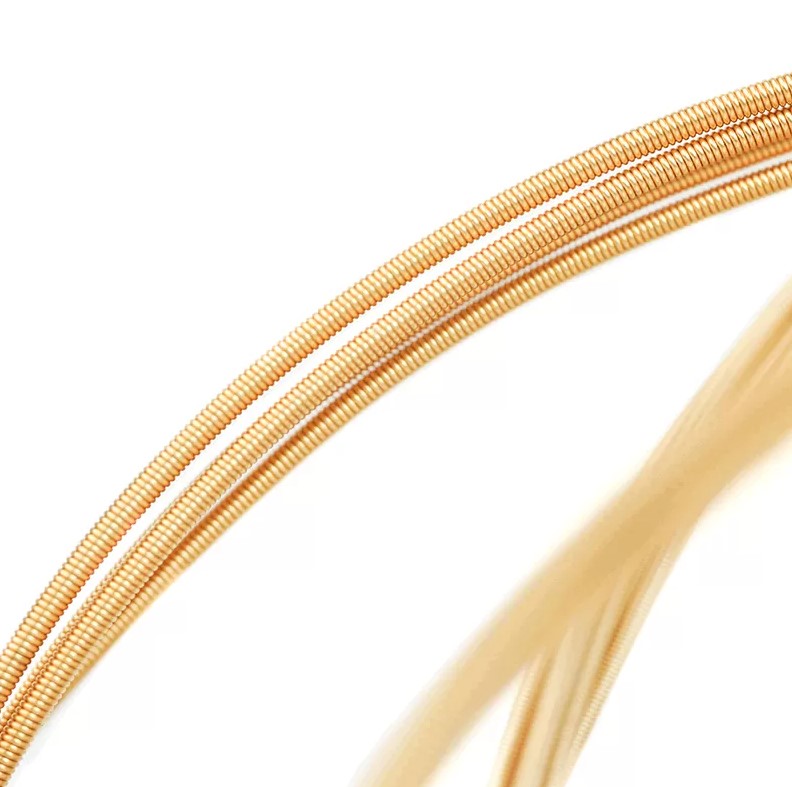 Alice AC107BK-H (Hard Tension Black & Bronze Classical Guitar Strings) - Image 2